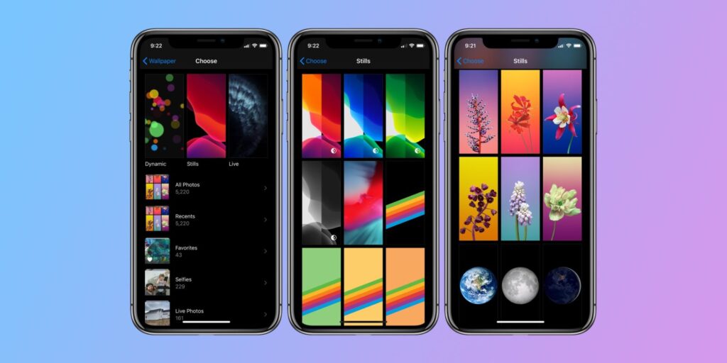 ios 14 wallpapers third parties accessibility more