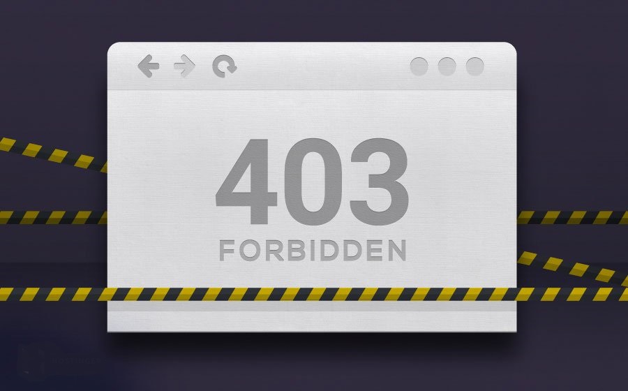 403 forbidden hatası nedir