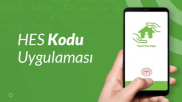 HES kodu nasıl alınır - HES kodu - HES uygulaması - HES kodu alma