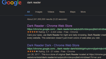dark reader incelemesi - dark reader nedir - karanlık mod eklentisi - lorentlabs - lorentlabs.com