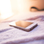 iphone 5s gold in a bed free stock photos picjumbo HNCK0082 1570x1047 1
