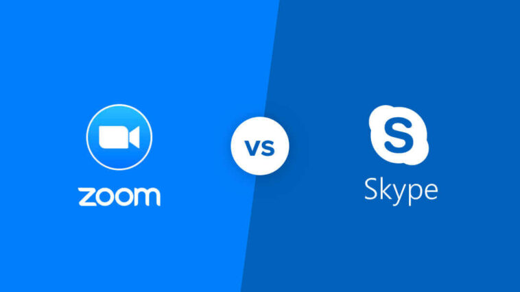zoom vs skype - zoom ve skype karşılaştırma - lorentlabs karşılaştırma - siber güvenlik