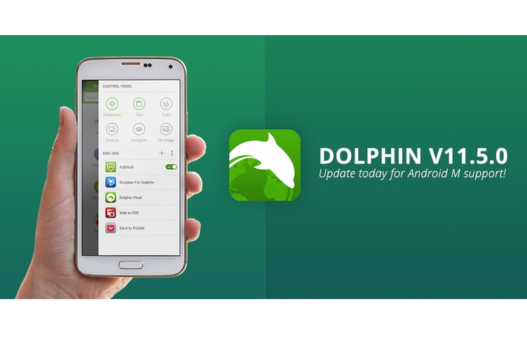 dolphin browser nedir - dolphin browser hakkında - dolphin browser incelemesi - dolphin browser 2