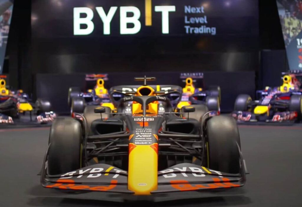 bybit-Oracle Red Bull Racing