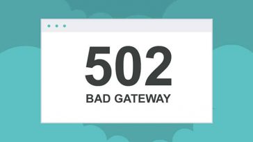 502 bad gateway