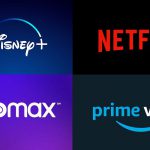 HBO Max Netflix Disney and Amazon