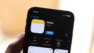 apple notes app store