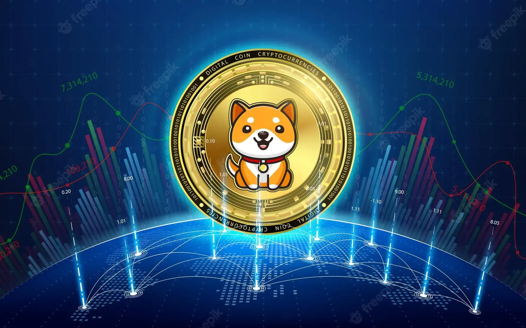baby doge coin edited